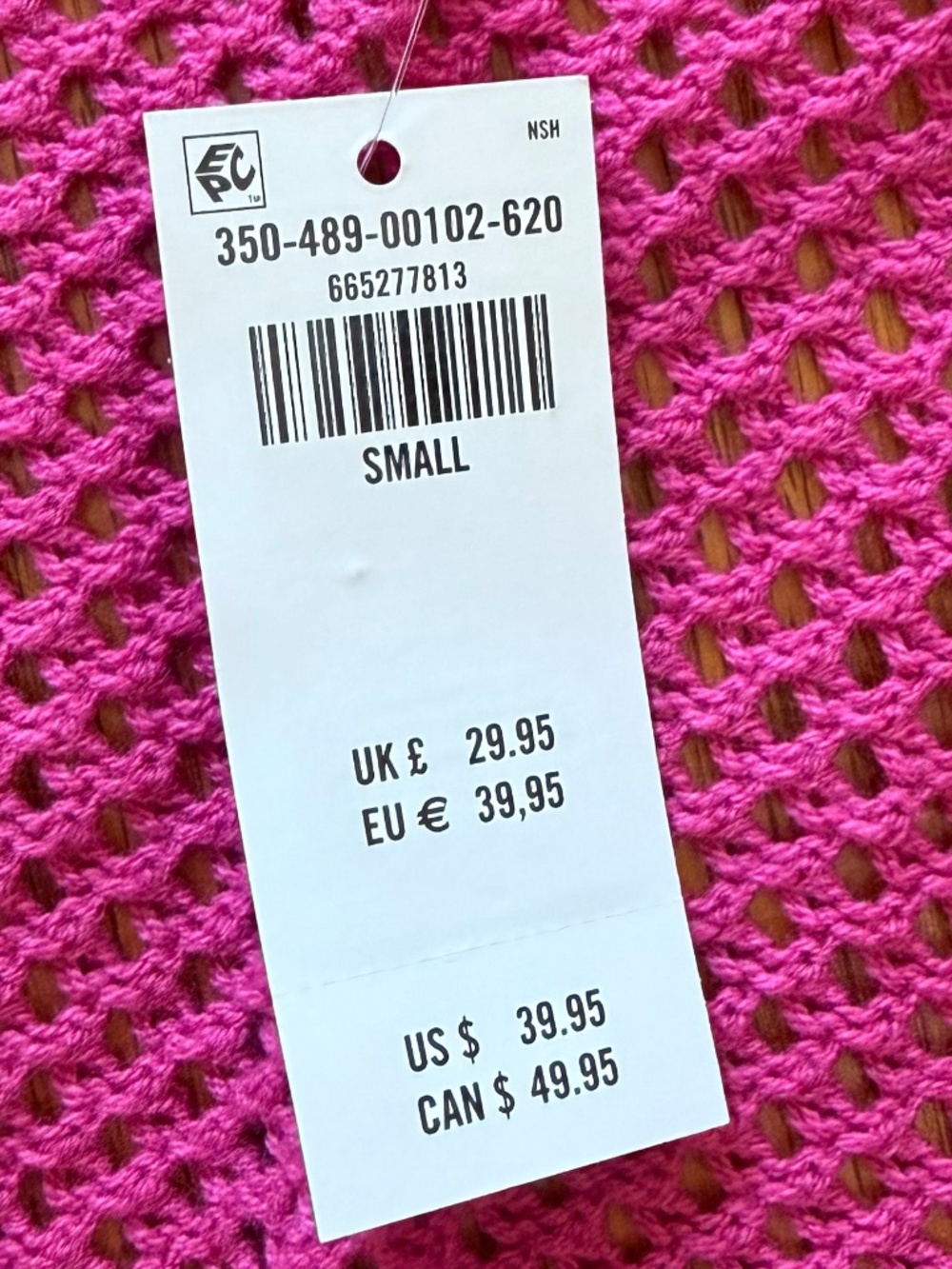 NWT Hollister Sweater Small - Picture 3 of 3